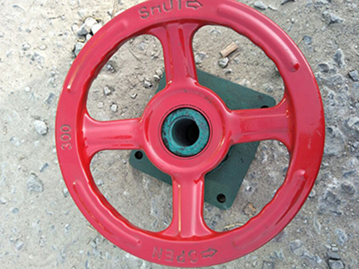 手輪螺桿啟閉機(jī) 