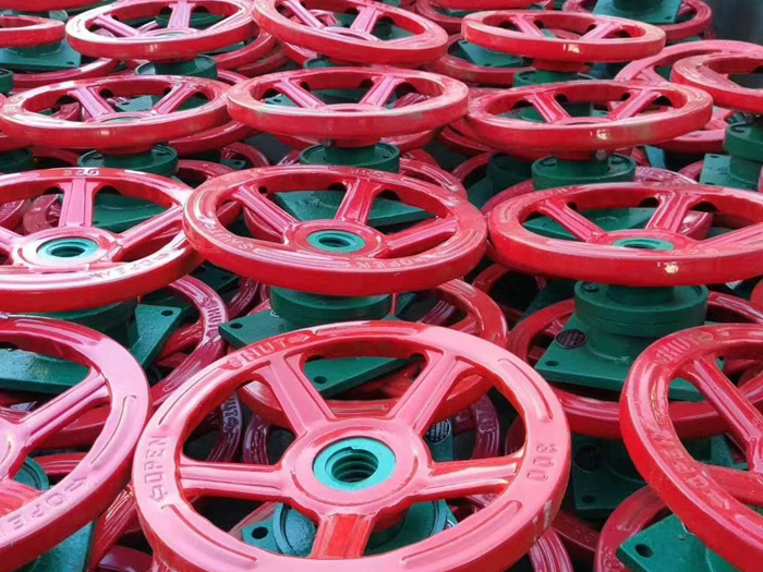 手輪螺桿啟閉機(jī) 